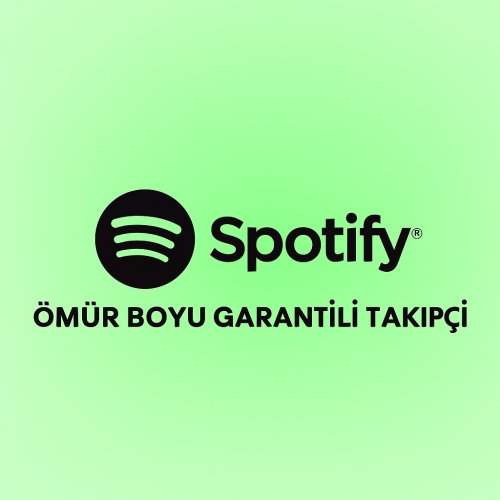 !!ÖMÜR BOYU!! GARANTİLİ 500 TAKİPÇİ SPOTİFY